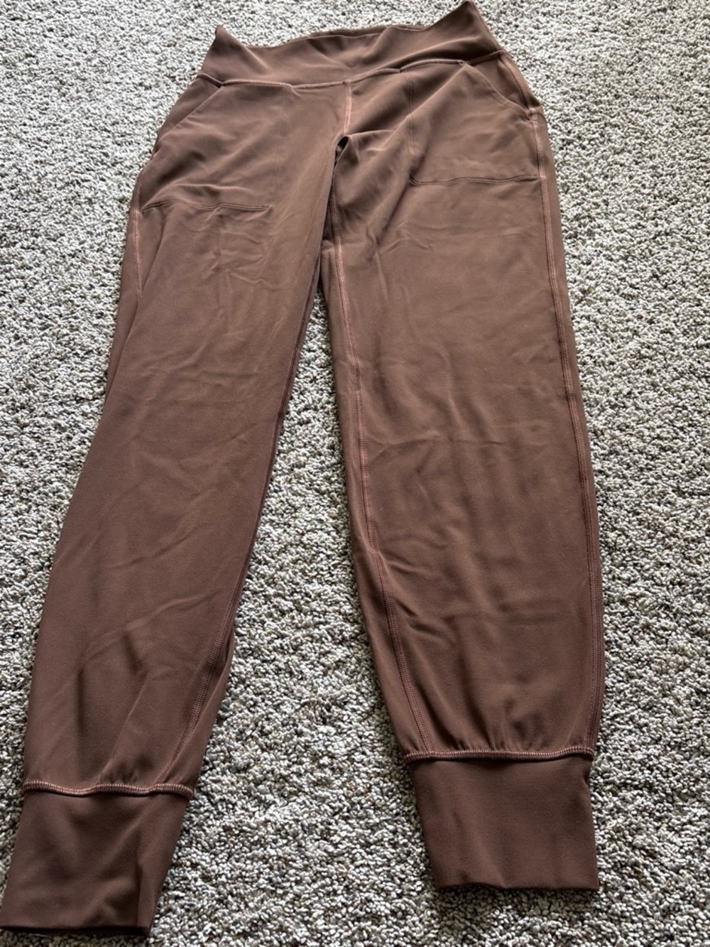 lululemon athletica Brown Track Jogger Pants